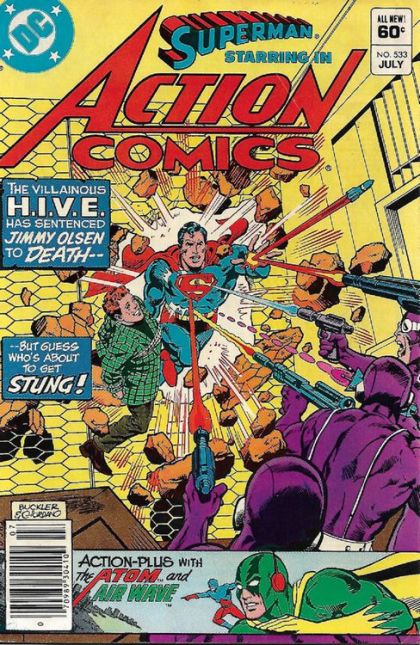 Action Comics, Vol. 1 #533B Newsstand Edition