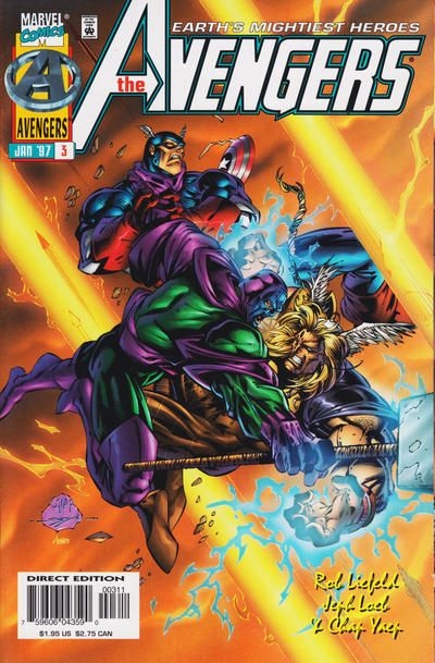 The Avengers, Vol. 2 #3A Direct Edition