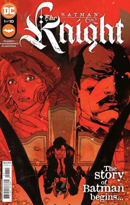 Batman: The Knight #1A Regular Cover by Carmine Di Giandomenico
