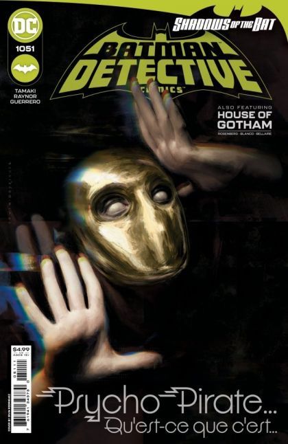Detective Comics, Vol. 3 #1051A Irvin Rodriguez Regular