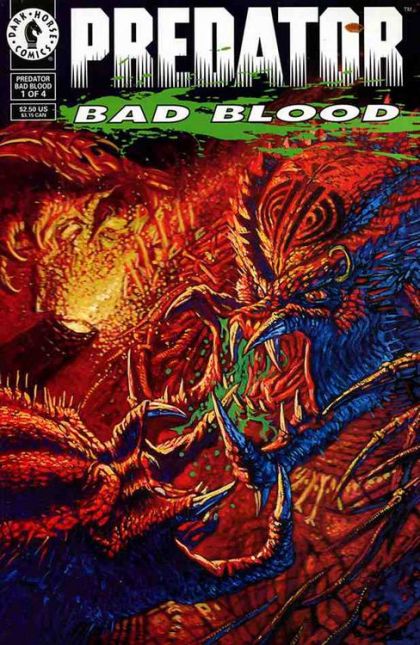 Predator: Bad Blood #1