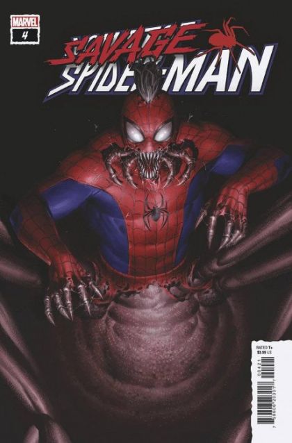 Savage Spider-Man #4B Junggeun Yoon Variant
