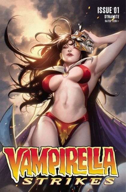 Vampirella Strikes, Vol. 3 #1B Stephen Segovia Cover