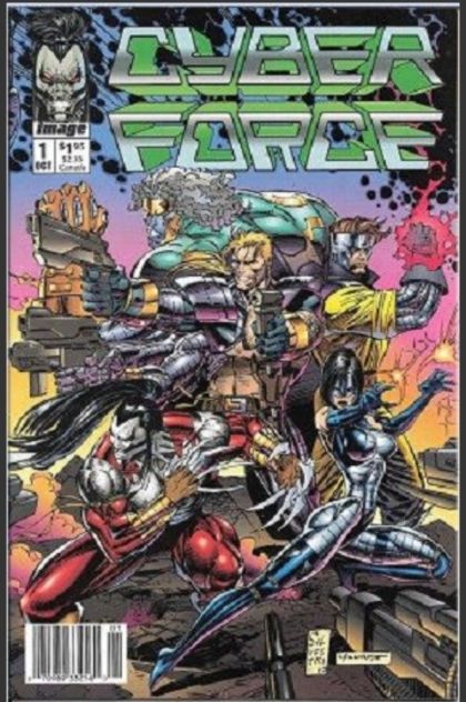 Cyberforce, Vol. 1 #1B Newsstand Edition
