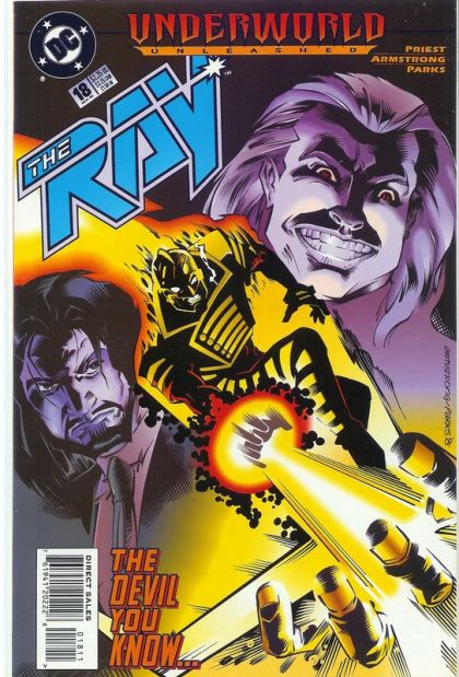 The Ray, Vol. 2 #18A Direct Edition