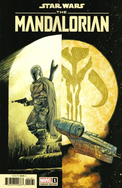 Star Wars: The Mandalorian, Vol. 1 #1F Declan Shalvey Variant