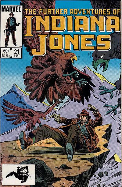 The Further Adventures of Indiana Jones #21A Direct Edition