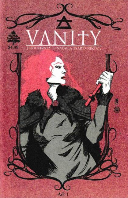 Vanity (Scout Comics) #2A