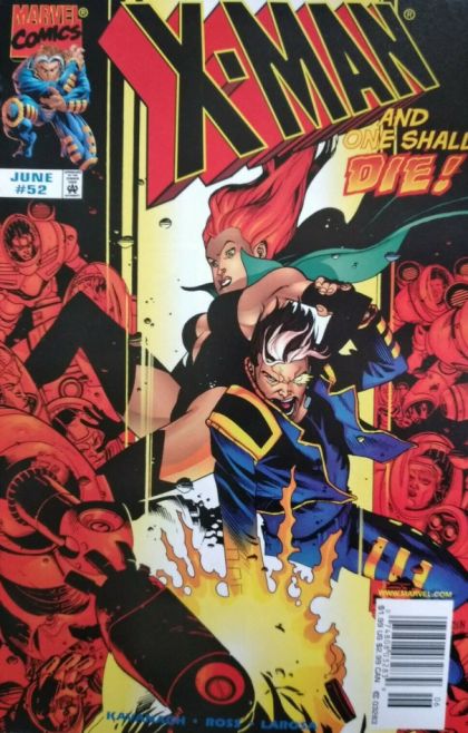 X-Man #52B Newsstand Edition