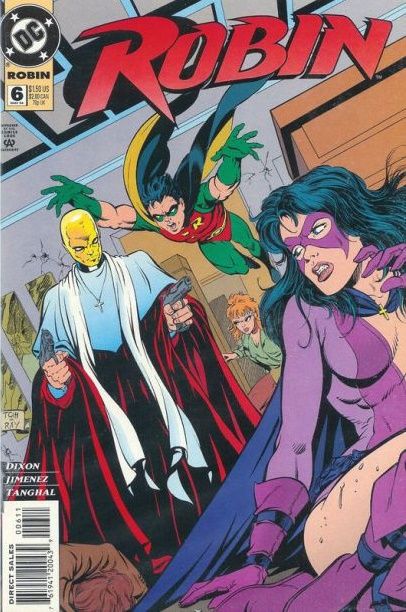 Robin, Vol. 2 #6A Direct Edition