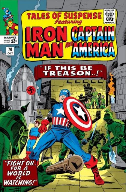 Tales of Suspense, Vol. 1 #70A Regular Edition