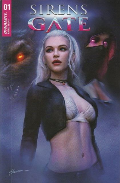 Sirens Gate #1A Shannon Maer Cover