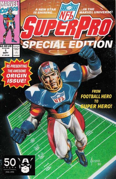 NFL SuperPro Special Edition #1B Direct Edition