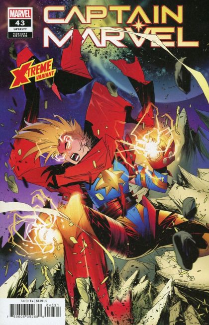 Captain Marvel, Vol. 11 #43B Federico Vicentini X-Treme Marvel Variant