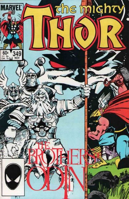 Thor, Vol. 1 #349A Direct Edition