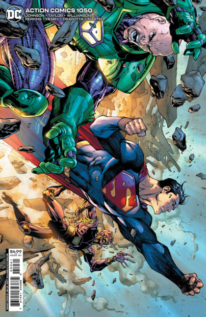 Action Comics, Vol. 3 #1050D Jim Lee Variant