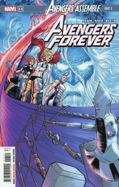 Avengers Forever, Vol. 2 #13A Regular Aaron Kuder Cover