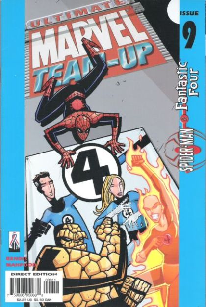 Ultimate Marvel Team-Up #9A Direct Edition