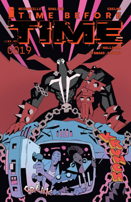 Time Before Time #19C Spawn Cameo Variant
