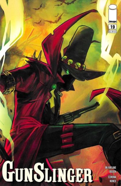 Gunslinger Spawn #19B Francesco Tomaselli Variant