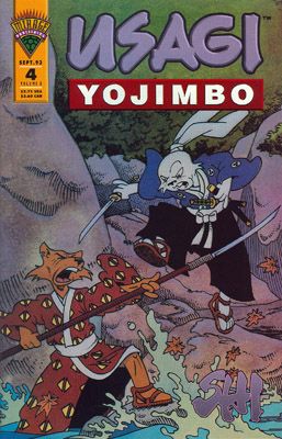 Usagi Yojimbo, Vol. 2 #4