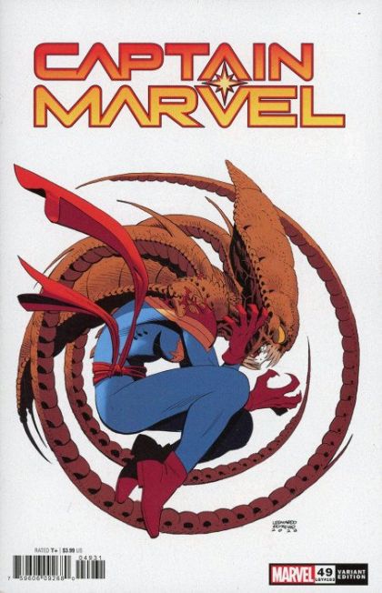 Captain Marvel, Vol. 11 #49C Leonardo Romero Variant