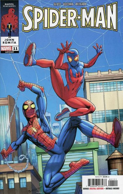 Spider-Man, Vol. 4 #11A Mark Bagley Regular