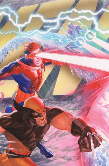 Uncanny Avengers, Vol. 4 #1C Alex Ross X-Men Connecting Variant