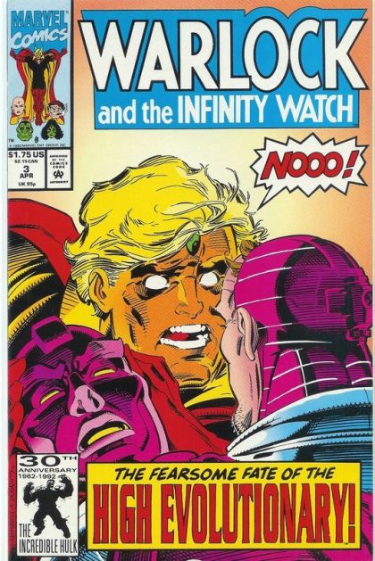 Warlock and the Infinity Watch #3A Direct Edition