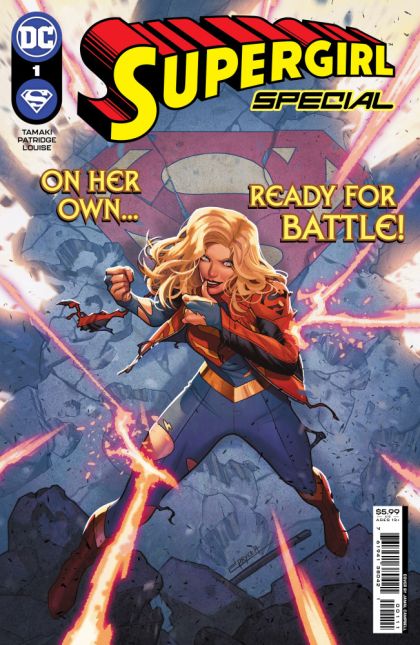 Supergirl Special #1A Jamal Campbell Regular
