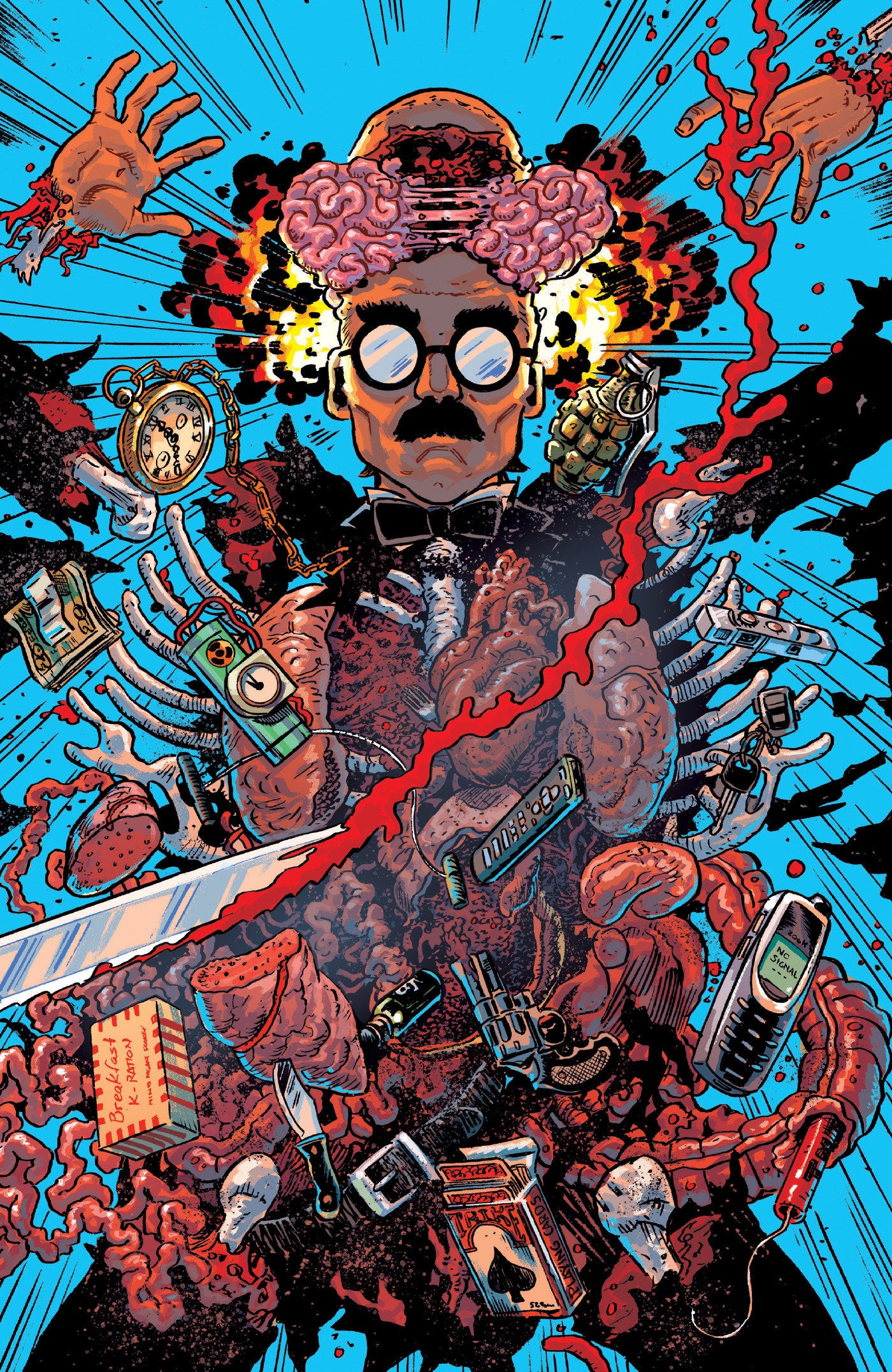 Mind Mgmt New & Improved #3 Cover D 1 in 10 David Lapham Full Art Variant