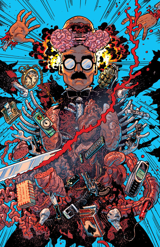 Mind Mgmt New & Improved #3 Cover D 1 in 10 David Lapham Full Art Variant