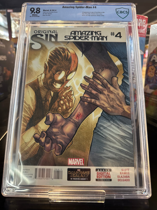 Amazing Spider-Man #4 CBCS 9.8