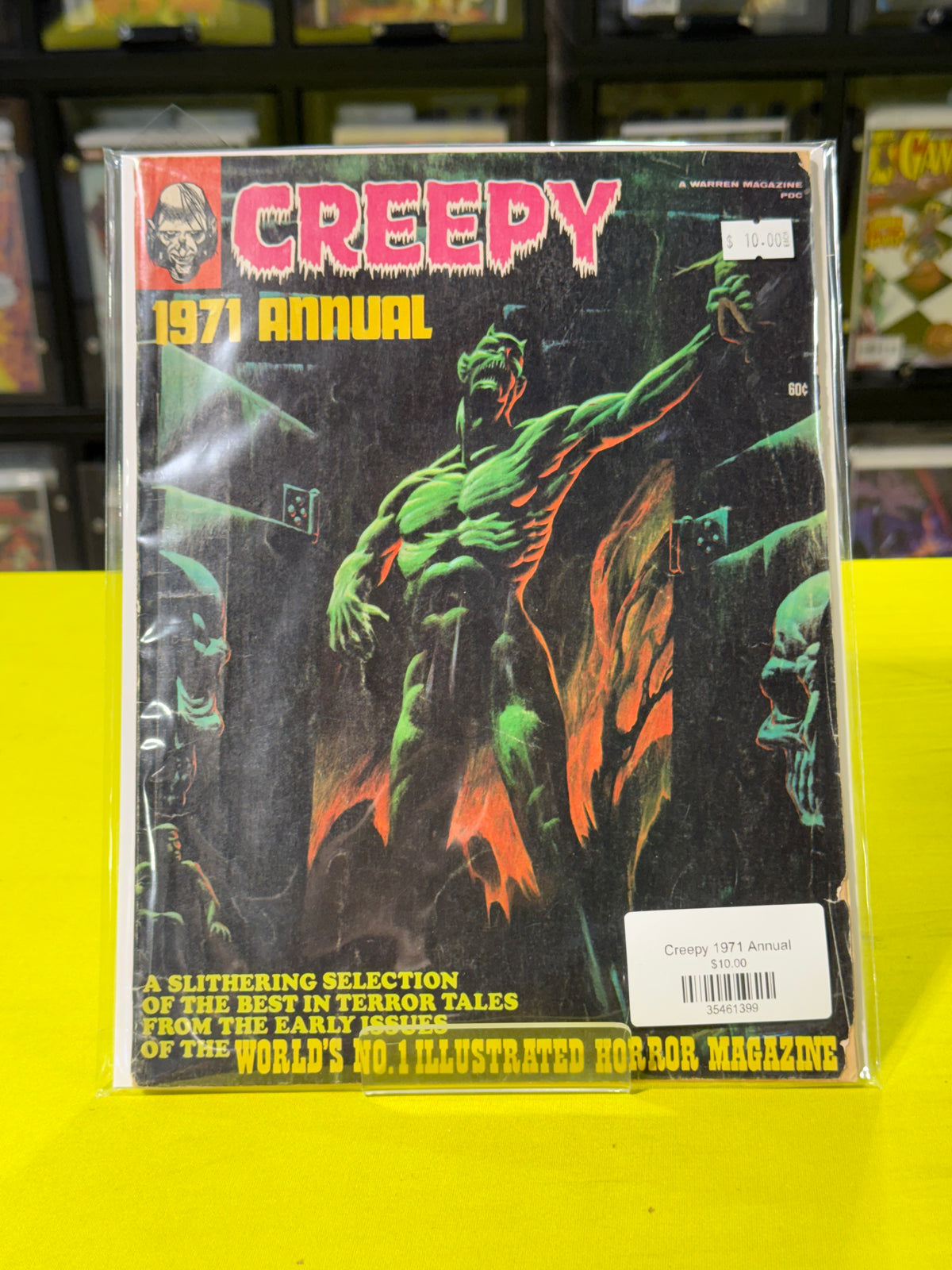 Creepy Annual 1971