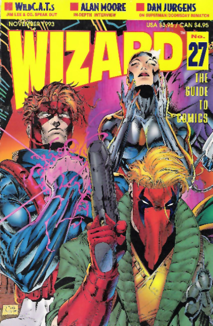 Wizard: The Magazine of Comics, Entertainment and Pop Culture #27