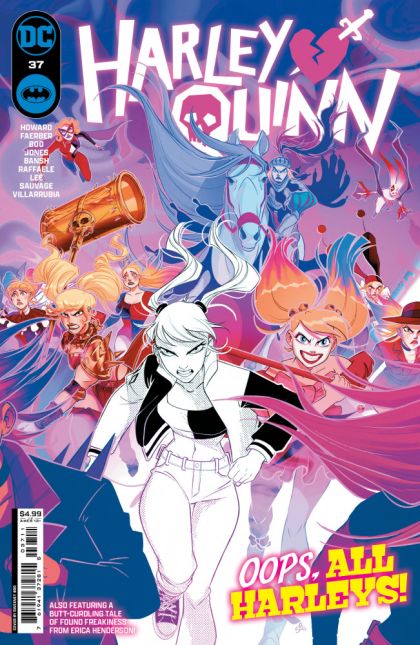 Harley Quinn, Vol. 4 #37A Sweeney Boo Regular