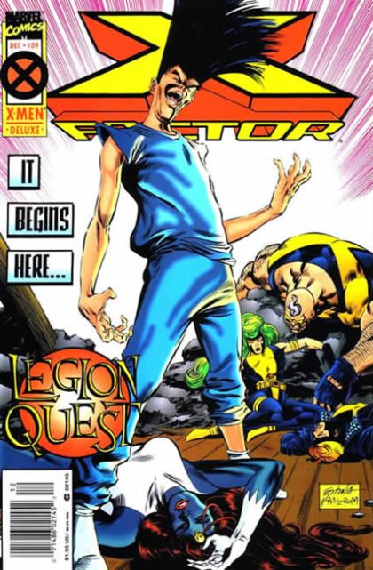 X-Factor, Vol. 1 #109B Deluxe Newsstand Edition