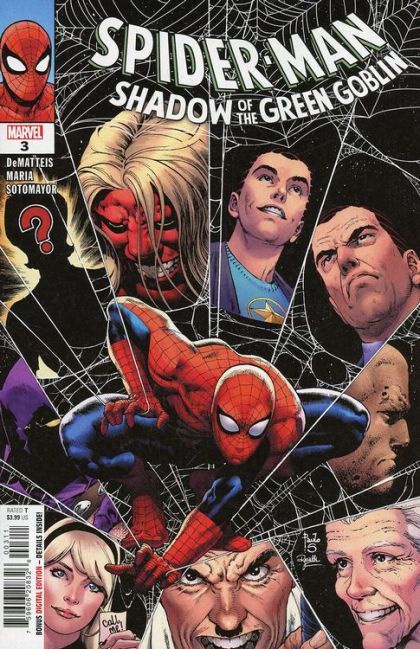 Spider-Man: Shadow of the Green Goblin #3A Paulo Siqueira Regular
