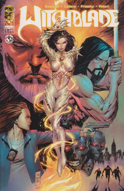 Witchblade, Vol. 3 #1A Marc Silvestri Regular