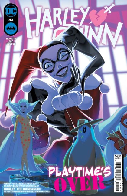 Harley Quinn, Vol. 4 #43A Sweeney Boo Regular