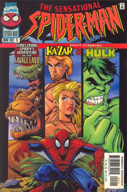 The Sensational Spider-Man, Vol. 1 #15A Direct Edition