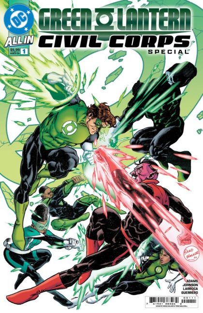 Green Lantern Civil Corps Special #1A Brad Walker Regular