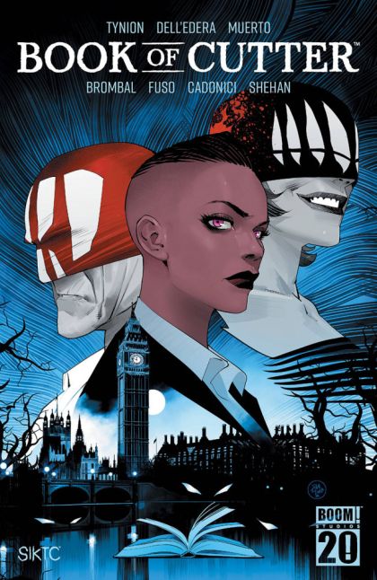 Book of Cutter #1A Dan Mora Regular