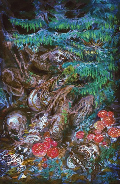 The Creeping Below #3F Vanesa Del Rey Unlockable Virgin Variant