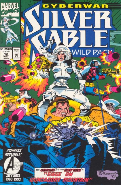 Silver Sable #12