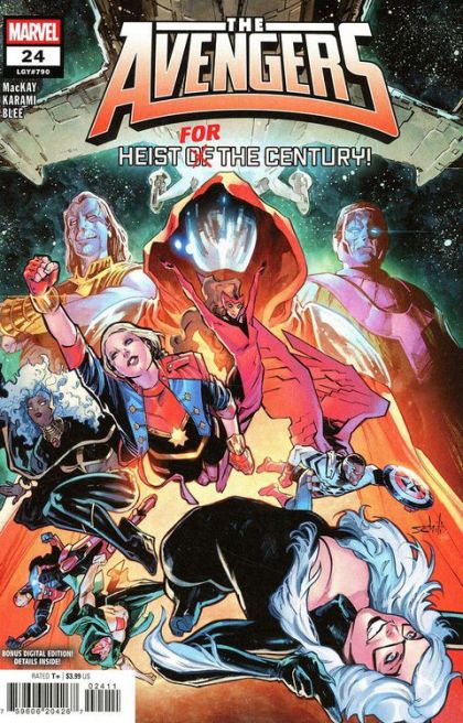 The Avengers, Vol. 9 #24A Valerio Schiti Regular