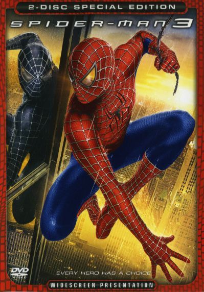 Spider-Man 3 (2007) Special Edition - DVD