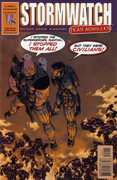 Stormwatch: Team Achilles #22
