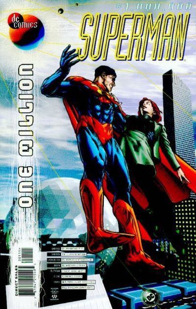 Superman, Vol. 2 #1000000A Direct Edition