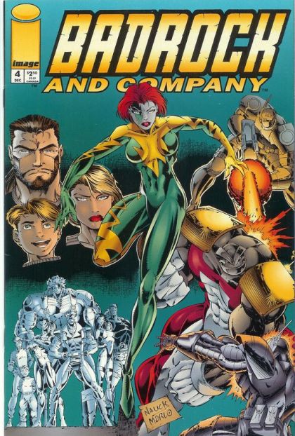 Badrock and Company #4